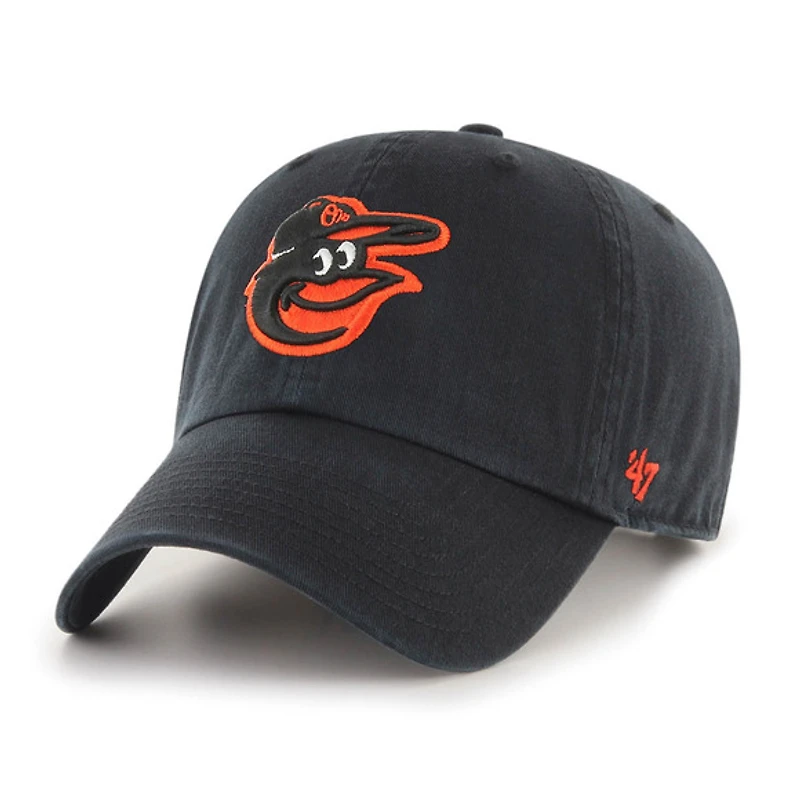 MLB Clean Up Orioles de Baltimore - Casquette ajustable pour adulte