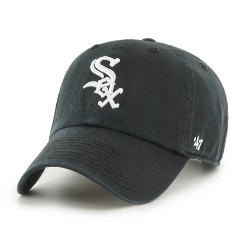 MLB Clean Up White Sox de Chicago - Casquette ajustable pour adulte