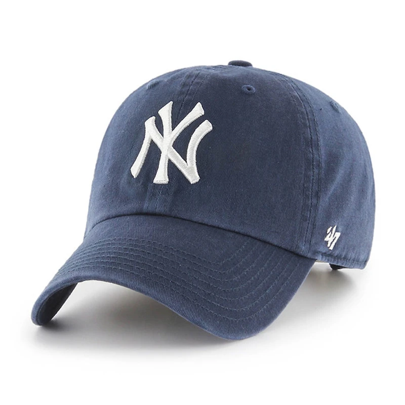 MLB Clean Up Yankees de New York - Casquette ajustable pour adulte
