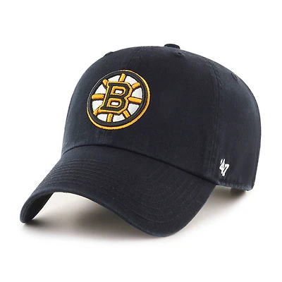 Clean Up Bruins de Boston - Casquette ajustable de la LNH pour adulte