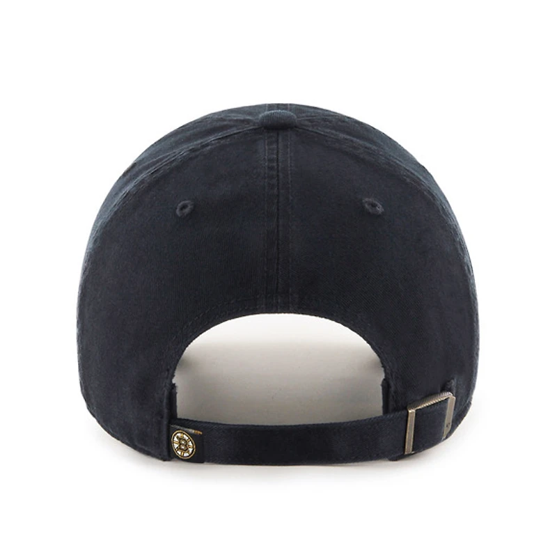 Clean Up Bruins de Boston - Casquette ajustable de la LNH pour adulte