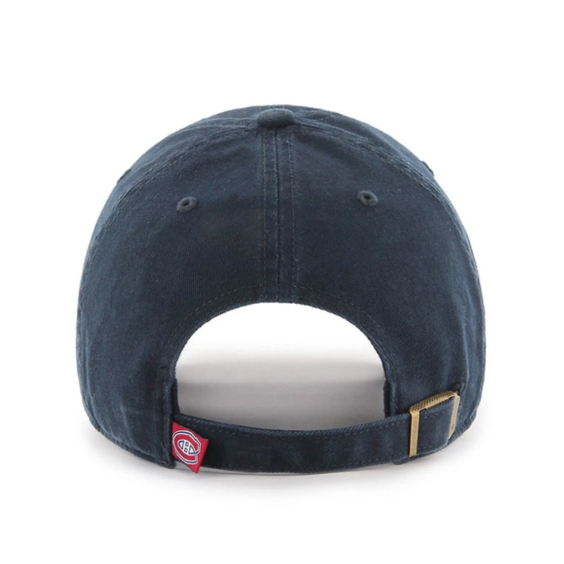 Clean Up Canadiens de Montréal - Casquette ajustable de la LNH pour adulte