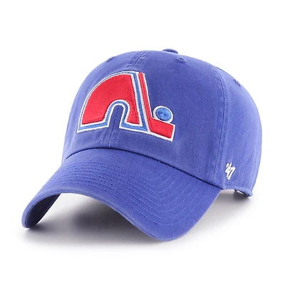Clean Up Nordiques de Québec - Casquette ajustable de la LNH pour adulte