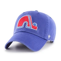 Clean Up Nordiques de Québec - Casquette ajustable de la LNH pour adulte