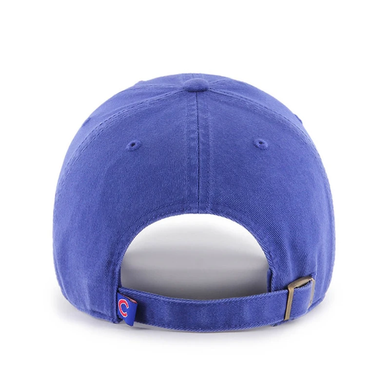 MLB Clean Up Cubs de Chicago - Casquette ajustable pour adulte