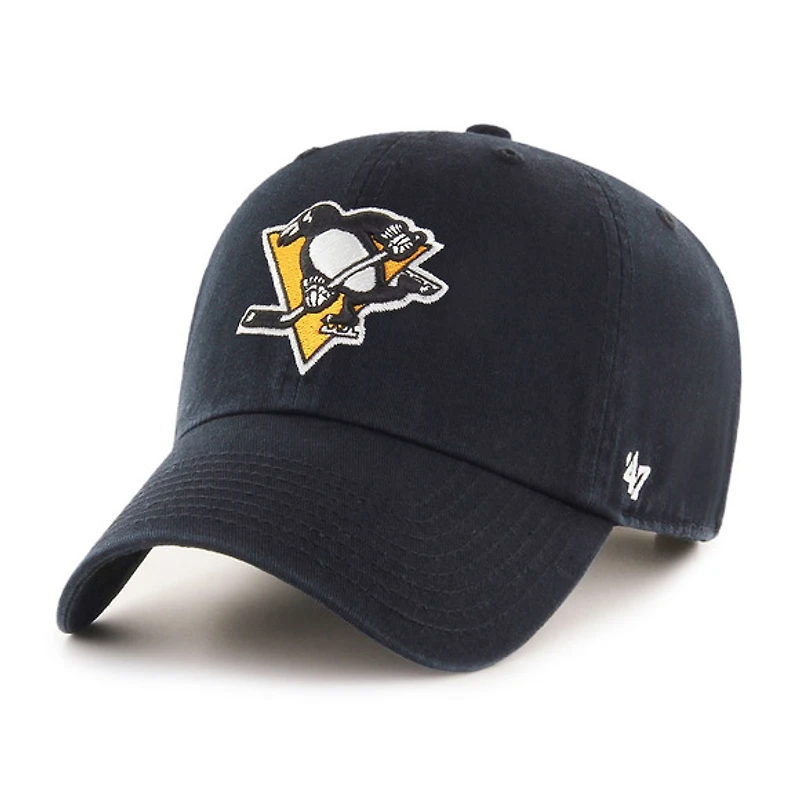 Clean Up Penguins de Pittsburgh - Casquette ajustable de la LNH pour adulte