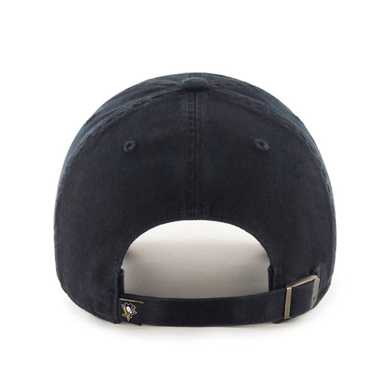 Clean Up Penguins de Pittsburgh - Casquette ajustable de la LNH pour adulte