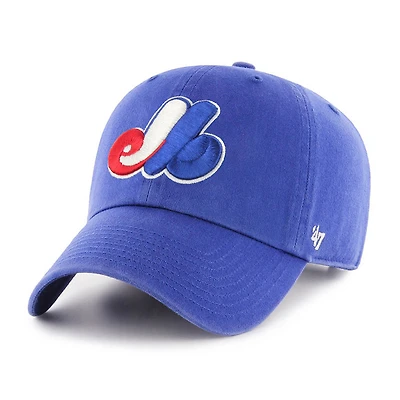 MLB Clean Up Expos de Montréal - Casquette ajustable pour adulte