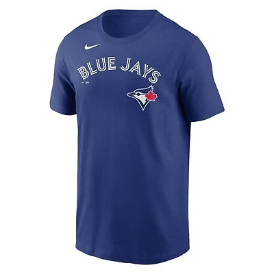 MLB (Name and Number) - Men's Baseball T-Shirt