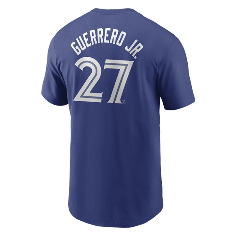 MLB (Name and Number) - Men's Baseball T-Shirt