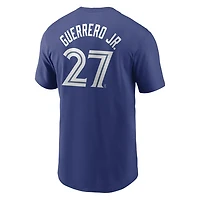 MLB (Name and Number) - Men's Baseball T-Shirt