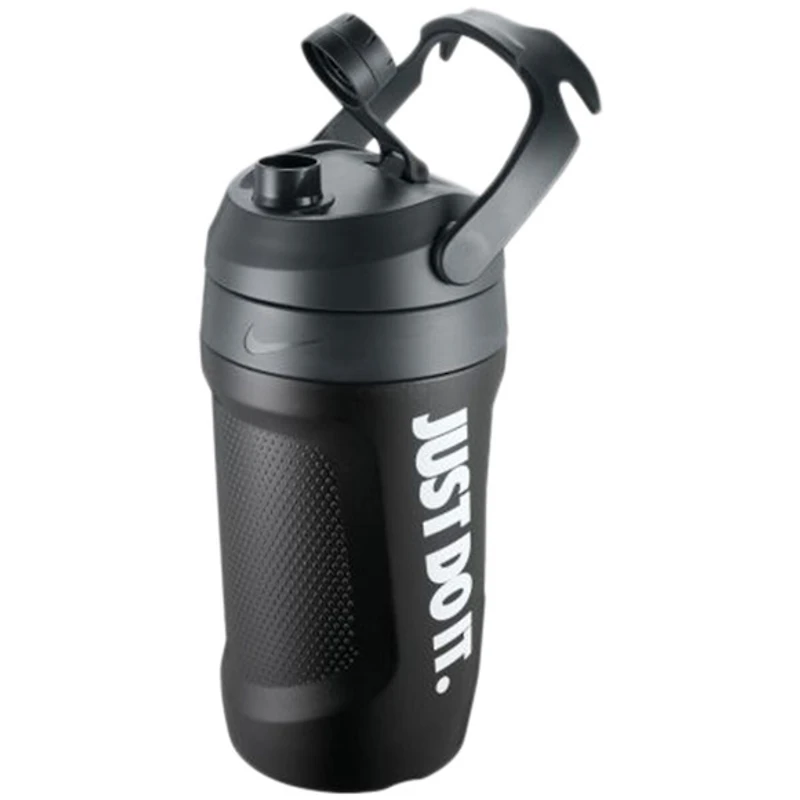 Fuel Jug 64 oz - Bouteille avec couvercle à goulot réducteur