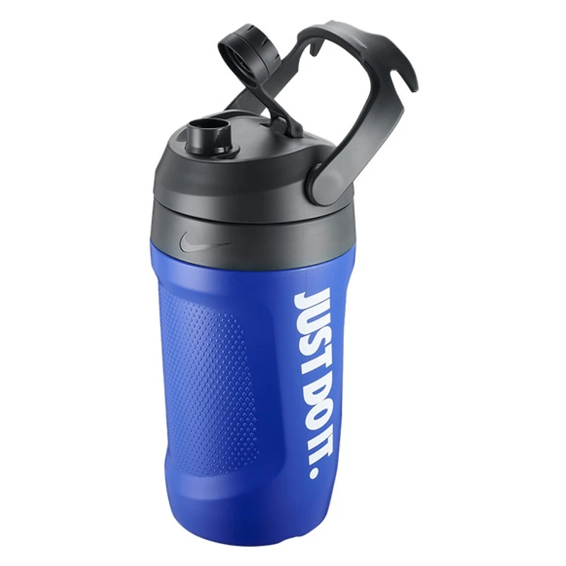 Fuel Jug 64 oz - Bouteille avec couvercle à goulot réducteur