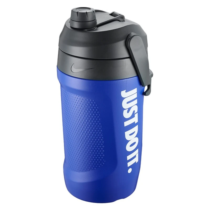 Fuel Jug 64 oz - Bouteille avec couvercle à goulot réducteur