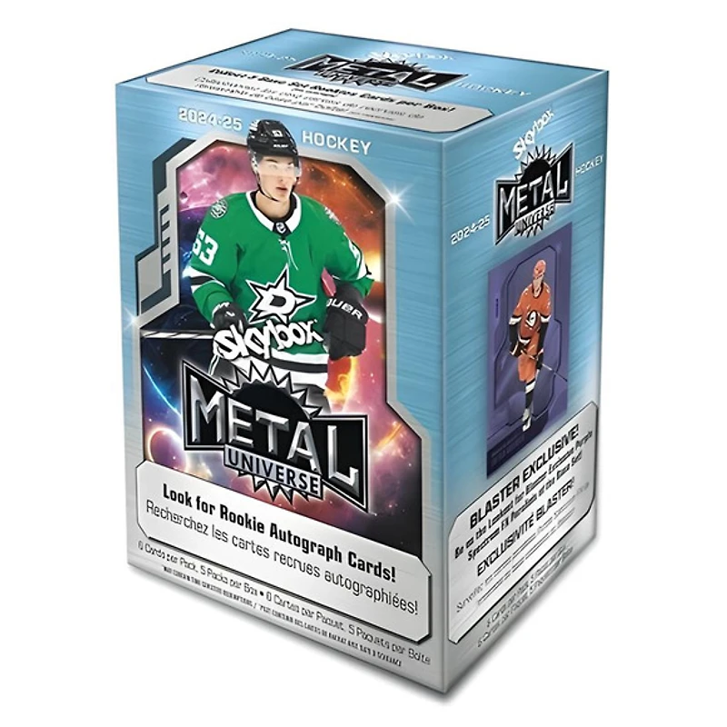 2024-25 Metal Universe Hockey Blaster - Collectible Hockey Cards