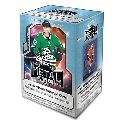 2024-25 Metal Universe Hockey Blaster - Collectible Hockey Cards