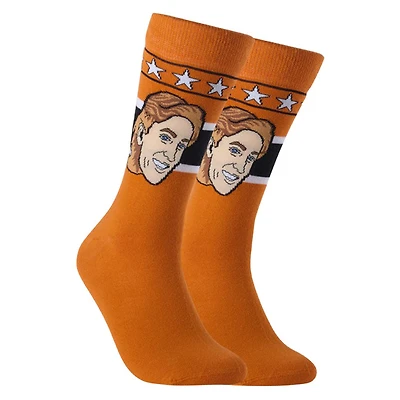 Wayne Gretzky Étoiles de la LNH - Chaussettes caricatures pour adulte