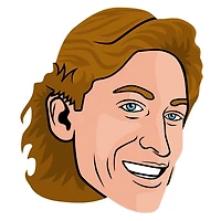 Wayne Gretzky Étoiles de la LNH - Chaussettes caricatures pour adulte