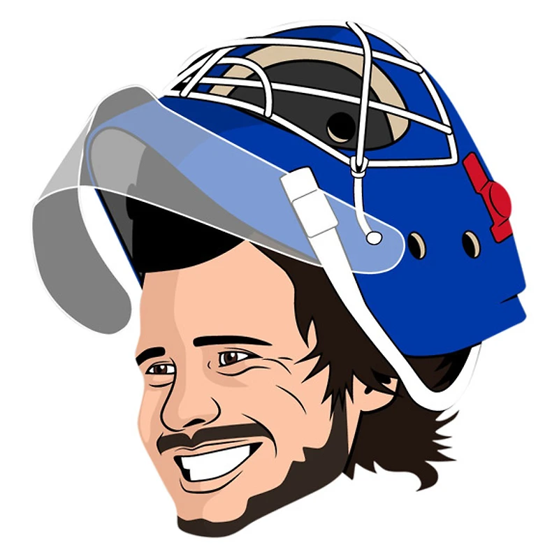Igor Shesterkin New York Rangers NHL - Adult Caricature Crew Socks