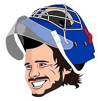 Igor Shesterkin New York Rangers NHL - Adult Caricature Crew Socks