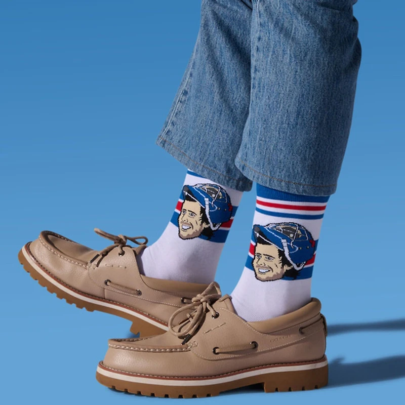 Igor Shesterkin New York Rangers NHL - Adult Caricature Crew Socks