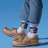 Igor Shesterkin New York Rangers NHL - Adult Caricature Crew Socks