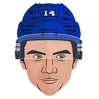 Nick Suzuki Montreal Canadiens NHL - Adult Caricature Crew Socks