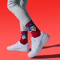 Nick Suzuki Montreal Canadiens NHL - Adult Caricature Crew Socks