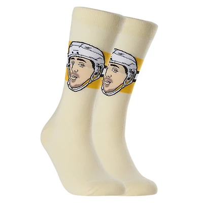 Brad Marchand Bruins de Boston LNH Édition Rétro - Chaussettes caricatures pour adulte