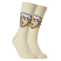 Brad Marchand Bruins de Boston LNH Édition Rétro - Chaussettes caricatures pour adulte