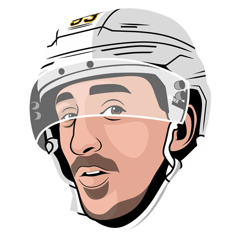 Brad Marchand Bruins de Boston LNH Édition Rétro - Chaussettes caricatures pour adulte