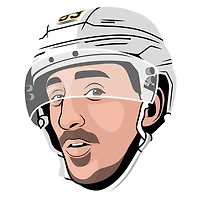 Brad Marchand Bruins de Boston LNH Édition Rétro - Chaussettes caricatures pour adulte
