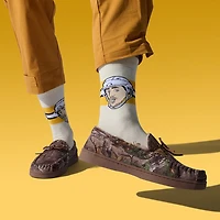 Brad Marchand Bruins de Boston LNH Édition Rétro - Chaussettes caricatures pour adulte