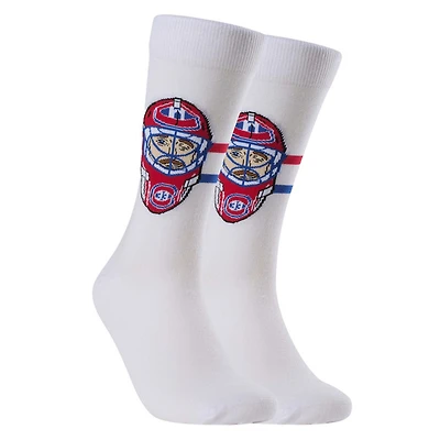 Patrick Roy Montreal Canadiens NHL - Adult Caricature Crew Socks