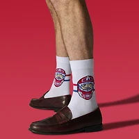 Patrick Roy Montreal Canadiens NHL - Adult Caricature Crew Socks