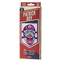 Patrick Roy Montreal Canadiens NHL - Adult Caricature Crew Socks