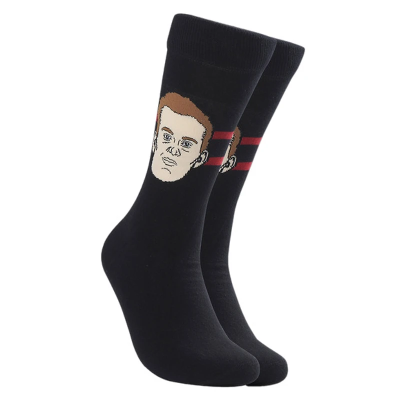 Brady Tkachuk Ottawa Senators NHL - Adult Caricature Crew Socks