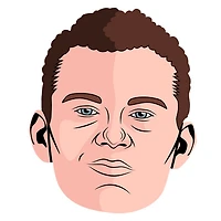 Brady Tkachuk Ottawa Senators NHL - Adult Caricature Crew Socks