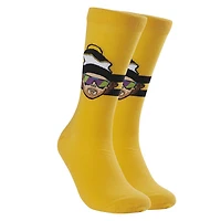 David Pastrnak Boston Bruins NHL Special Edition - Adult Caricature Crew Socks