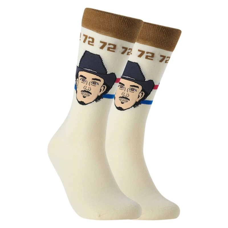 Arber Xhejak Montreal Canadiens NHL Special Edition - Adult Caricature Crew Socks
