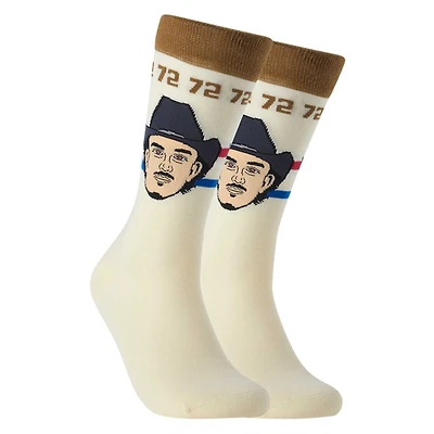 Arber Xhejak Montreal Canadiens NHL Special Edition - Adult Caricature Crew Socks