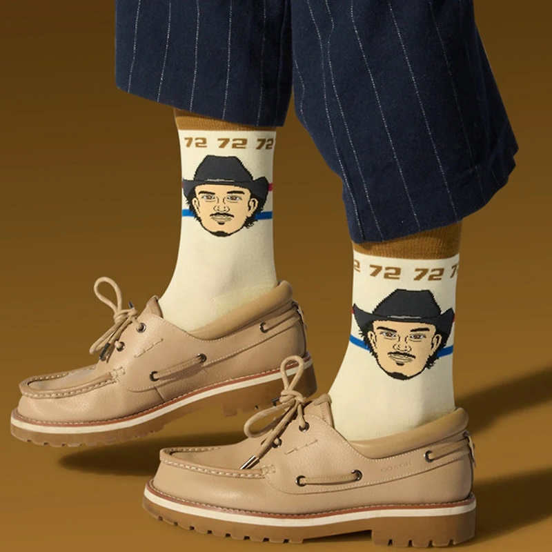 Arber Xhejak Montreal Canadiens NHL Special Edition - Adult Caricature Crew Socks