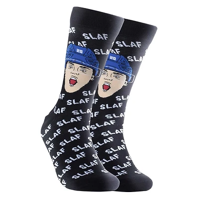 Juraj Slafkovský Montreal Canadiens NHL Special Edition - Adult Caricature Crew Socks