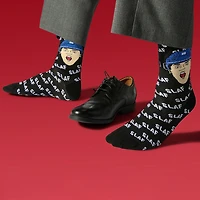 Juraj Slafkovský Montreal Canadiens NHL Special Edition - Adult Caricature Crew Socks