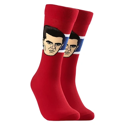 Rocket Richard Montreal Canadiens NHL - Adult Caricature Crew Socks
