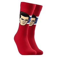 Rocket Richard Montreal Canadiens NHL - Adult Caricature Crew Socks