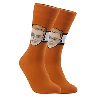 Matvie Michkov Flyers de Philadelphie LNH Édition Recrue - Chaussettes caricatures pour adulte