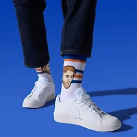 Connor McDavid Edmonton Oilers NHL - Adult Caricature Crew Socks