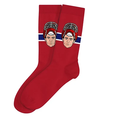 Carey Price Montreal Canadiens NHL - Adult Caricature Crew Socks