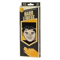 Mario Lemieux Penguins de Pittsburgh LNH - Chaussettes caricatures pour adulte